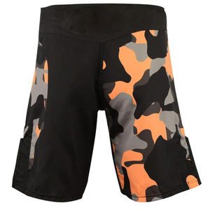 Nueva moda Camo MMA pantalones cortos de entrenamiento personalizado impreso algodón pantalones cortos de boxeo venta al por mayor Gran oferta barato - Product Image 2