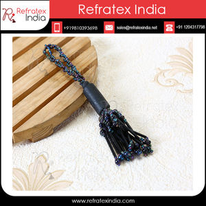 Pampilles en perles décoratives, 10 pièces, fournitures en vrac, style fantaisie, de haute qualité, provenant de l'inde - Product Image 6