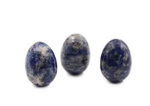 Huevos de Sodalita al por mayor, piedra natural, huevos pulidos de primera calidad, huevos yoni para sanación y decoración del hogar. Compre en Elegant Agate. - Product Image 3