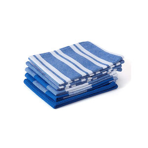 Fourniture en vrac Combinaison de couleurs unique en coton doux à impression personnalisée Essuie-tout à usage multiple avec logo - Product Image 1