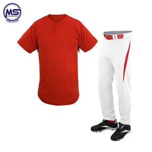 Uniformes de Béisbol y Sóftbol Personalizados al Mejor Precio, Alta Calidad, Transpirables, Tallas Grandes, Antibacterianos, de Secado Rápido - Product Image 5