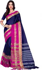 Look le plus attrayant fête porter Kanjivaram soie Saree avec chemisier pièce femmes indiennes portent Sari pas cher bas prix en gros Surat ApparelGarment - Product Image 4