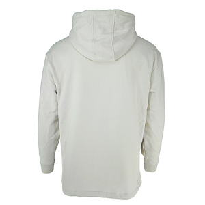 New Fashion 100% Cotton Hooded <b>Pullover</b> <b>Mens</b> 3/4 Zipper Oversized Thick Wool Blend Loose Fit Custom High Quality Hoodie - Product Image 2