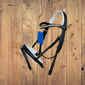 Brida de caballo antigua grande del fabricante indio, producto de caballo inteligente de forma única hecho a mano raro - Product Image 2