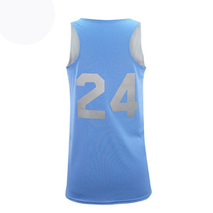 Uniforme de Baloncesto Personalizado con Logotipo, de Alta Calidad, con Impresión por Transferencia de Calor, Transpirable, a Cuadros, Diseño de Estilo Nuevo, Unisex - Product Image 4