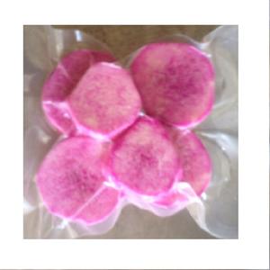 Frites et légumes frais surgelés de haute qualité Tranches de racine de taro Haricots Oignons-BQF Vente entière transformée - Product Image 5