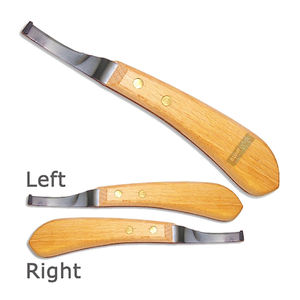 Herramientas de corte de pezuñas de ganado de acero inoxidable con tecnología quirúrgica de borde afilado, cortador manual de pezuñas de ganado lechero - Product Image 4