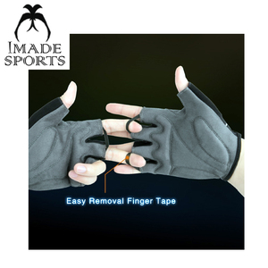 Gants de vélo antidérapants et absorbant les chocs pour hommes et femmes PODP - Product Image 2
