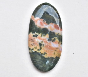 Ocean Jasper อัญมณี Cabochon,พลอยแจสเปอร์แบบเฉพาะสำหรับเครื่องประดับหินมาดากัสการ์มหาสมุทรสำหรับอัญมณีรูปร่างและขนาดที่กำหนดเอง - Product Image 2
