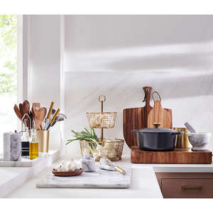 ชั้นเก็บไข่สามชั้นเคลือบด้วยผงสีทองอุปกรณ์ครัวทำจากเหล็กโลหะระดับพรีเมียมสำหรับการจัดแสดงและจัดเก็บที่หรูหรา - Product Image 5