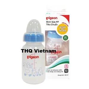 [THQ VIETNAM] Haute qualité Bébé Biberon 120ml (4oz) avec couvercle de jouet