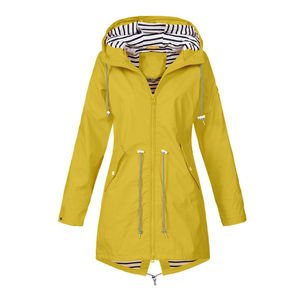 Water proof <b>Rain</b> <b>Jacket</b> Hooded Breathable Lightweight - Product Image 1