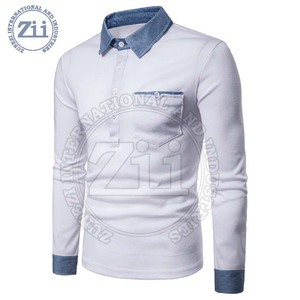 Camisetas Slim de Alta Calidad para Hombre, Secado Rápido, Transpirables, Ligeras, Ecológicas, Casuales de Verano, Diseño Sólido, Algodón/Poliéster - Product Image 4
