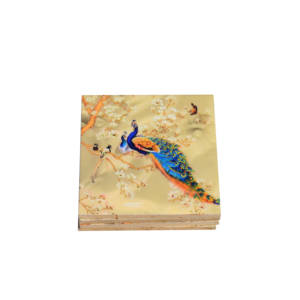 Nouvelles collections accessoires de cuisine plusieurs couleurs tasse carrée caboteur ébauches de bois pour boisson thé café bière tasse caboteur - Product Image 1