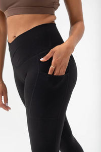 Legging d'hiver pour femme de haute qualité, taille haute, respirant, antibactérien, pour le sport, la salle de sport, l'entraînement, le fitness, vêtements de sport, uni - Product Image 2