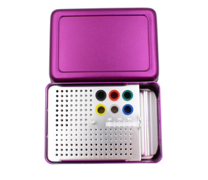 Instrument dentaire Glin de haute qualité, 5 supports, boîte de stérilisation, Instrument professionnel avec bijouterie, meilleure vente, nouvel arrivage - Product Image 6