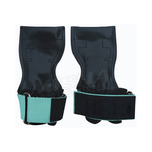 Empuñaduras de mano de cuero para gimnasio, accesorios de protección para Fitness, novedad de 2022 - Product Image 1