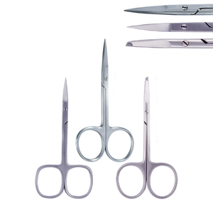Tijeras Quirúrgicas Dentales de Acero Inoxidable de Calidad Profesional en Oferta, Envío Rápido, MOQ Bajo para Instrumentos de Ligadura Bucal y ORL - Product Image 6