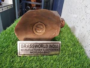 Urne funéraire en laiton pour cheval, fournitures funéraires - Product Image 6