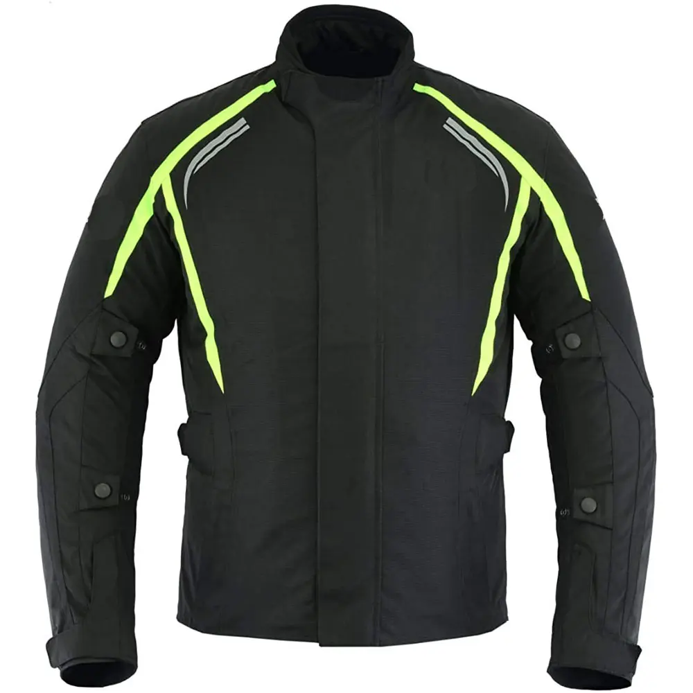 Diseño personalizado para Cordura chaqueta venta al por mayor en precio de fábrica en Cordura chaqueta de la motocicleta