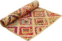 Tapis en Jute fait à la main de qualité Standard pour la maison et le bureau, tapis de sol disponible au prix de gros