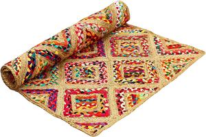 Tapis en Jute fait à la main de qualité Standard pour la maison et le bureau, tapis de sol disponible au prix de gros - Product Image 2