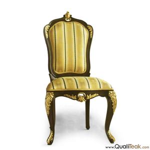Antique <b>Victorian</b> Carving Mahogany Dining Chair - Product Image 1