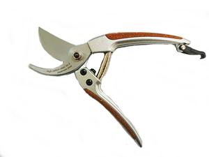 Manufacturer Direct 200mm Aluminum Blue PTFE Coated Soft Grip Handles for Bypass <b>Pruner</b> High Quality DIY Grade - Product Image 4