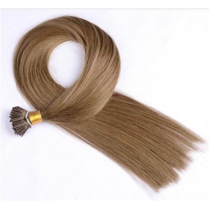 Vente en gros d'extensions de cheveux humains vierges Remy vietnamiens Top I Tip double trame teintée style naturel pour le tressage Made Viet - Product Image 4