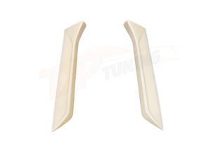 Seat Leon MK3 2012 - 2019 Spoiler trasero ala lados solapas de extensión de alta calidad de plástico ABS materias primas o pintado superficie Leon FR Kit - Product Image 3