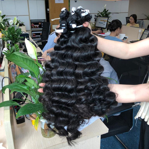 คลื่นร่างกายผมมนุษย์เวียดนามขายตรงจากโรงงาน - Product Image 1