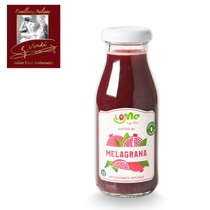 Bình Thủy Tinh Đựng Nước Ép Chống Oxy Hóa Lựu Ý 200Ml Nước Giải Khát Lành Mạnh Sản Xuất Tại Ý Lựa Chọn Thực Phẩm Ý GVERDI - Product Image 1