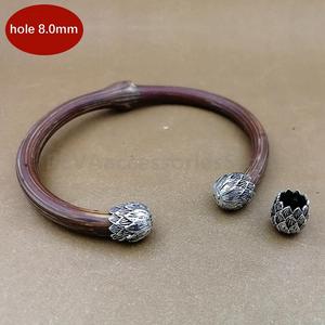กำไลข้อมือหนังแท้ทำมือ ความสุขที่ทำด้วยมือ - Product Image 1