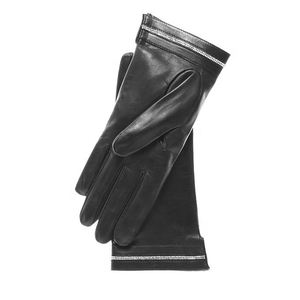 Gants en cuir pour hommes, livraison gratuite, mode d'hiver - Product Image 4