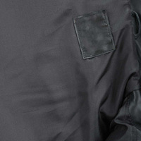 Veste de moto réversible en cuir véritable pour homme, coupe ajustée, col rabattable, fermeture éclair, manches classiques, style automne