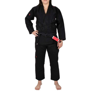 Meilleures ventes Kimono multicolore en tissage de perles BJJ Gi pour femme avec pantalon Ripstop et logo personnalisé uniforme de Jiu Jitsu brésilien en vente - Product Image 4