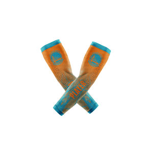 Mangas de brazo de protección solar de alta calidad 2025, ropa deportiva impresa por sublimación personalizada, Mangas de brazo atléticas - Product Image 2