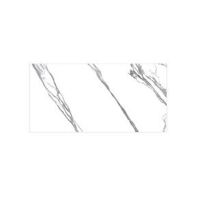 Matériaux de construction de Texture de pierre d'appartement résistant aux acides de haute qualité carreaux de sol de couleur foncée brillant 60x120cm - Product Image 6