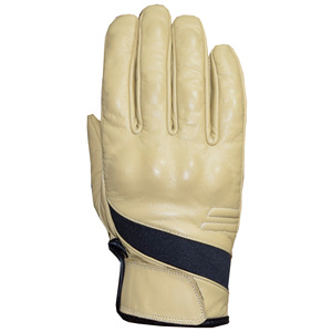 Gants de moto résistants aux chocs, respirants, en cuir, pour longues balades, gants de moto protecteurs - Product Image 1