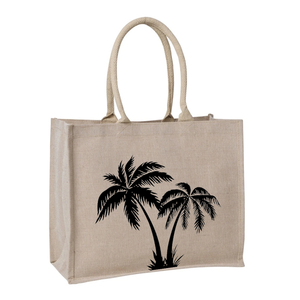 Tote Fashion Jucos Custom Color Geometric Logo Impreso Bolsas de compras Hecho Material no tejido Mango Diseño personalizado West Bengal - Product Image 1