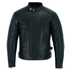 Vêtement de sport coupe-vent personnalisé, veste de course en cuir pour moto avec protection corporelle, taille plus - Product Image 1