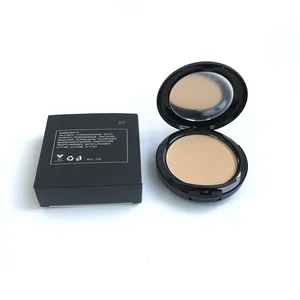 Sifter loose cosmetic container brighen face 13 colors contour compact foundation powder case