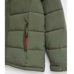 Custom Padded <b>Coats</b> <b>Bubble</b> Puffer Jacket Warm Winter Men Jacket With Soft Fabric And Inner - Product Image 4