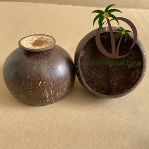 SUSTAINABLE COCONUT SHELL <b>CUP</b> <b>SET</b>/ NATURAL COCONUT <b>TEA</b> <b>CUP</b> FROM VIETNAM / ECO FRIENDLY REUSABLE COCONUT <b>CUP</b> WITH CHEAP PRICE - Product Image 5