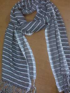 ผ้าพันคอและผ้าคลุมไหล่วิสคอสทอมือพรีเมี่ยมขนาดและสีที่กำหนดเองความยาวปานกลางของฤดูใบไม้ผลิ - Product Image 4