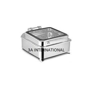 Plat chauffe-plats poli brillant de bonne qualité plat chauffe-plats maison mariage et événement service de dîner plats de haute qualité - Product Image 1