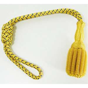 Accessoires uniformes de noeud de cordon d'épaule luxueux Accoutrements d'épaulette pour l'équipement de défense personnelle - Product Image 5