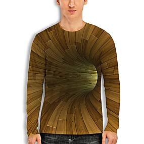 Camiseta lisa para hombre, camisa de alta calidad OEM, con estampado personalizado, 100% algodón - Product Image 6