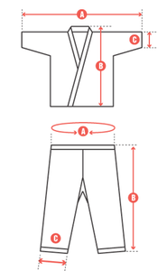 ชุดยูโดสำหรับผู้ใหญ่ ชุดกิโมโนสำหรับการแข่งขัน ผลิตจากผ้าฝ้าย 100% สำหรับศิลปะการต่อสู้แบบ MMA และการฝึกฝนศิลปะการต่อสู้ - Product Image 6