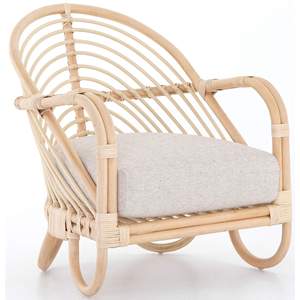 Sofá moderno de ratán para decoración del hogar, muebles de sala de estar, venta directa de fábrica - Product Image 2